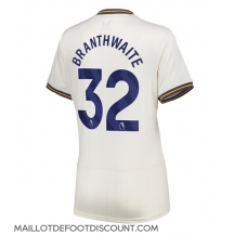 Maillot de football Réplique Everton Jarrad Branthwaite #32 Troisième Femme 2024-25 Manche Courte