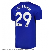 Maillot de football Réplique Everton Jesper Lindstrom #29 Domicile 2024-25 Manche Courte