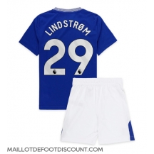 Maillot de football Réplique Everton Jesper Lindstrom #29 Domicile Enfant 2024-25 Manche Courte (+ Pantalon court)