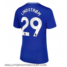 Maillot de football Réplique Everton Jesper Lindstrom #29 Domicile Femme 2024-25 Manche Courte