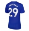 Maillot de football Réplique Everton Jesper Lindstrom #29 Domicile Femme 2024-25 Manche Courte