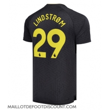 Maillot de football Réplique Everton Jesper Lindstrom #29 Extérieur 2024-25 Manche Courte