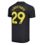 Maillot de football Réplique Everton Jesper Lindstrom #29 Extérieur 2024-25 Manche Courte