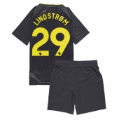 Maillot de football Réplique Everton Jesper Lindstrom #29 Extérieur Enfant 2024-25 Manche Courte (+ Pantalon court)