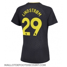 Maillot de football Réplique Everton Jesper Lindstrom #29 Extérieur Femme 2024-25 Manche Courte