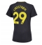 Maillot de football Réplique Everton Jesper Lindstrom #29 Extérieur Femme 2024-25 Manche Courte