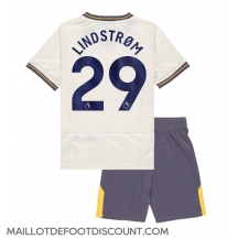 Maillot de football Réplique Everton Jesper Lindstrom #29 Troisième Enfant 2024-25 Manche Courte (+ Pantalon court)