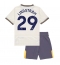 Maillot de football Réplique Everton Jesper Lindstrom #29 Troisième Enfant 2024-25 Manche Courte (+ Pantalon court)