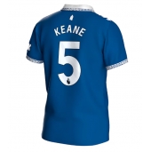 Maillot de football Réplique Everton Michael Keane #5 Domicile 2023-24 Manche Courte