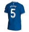 Maillot de football Réplique Everton Michael Keane #5 Domicile 2023-24 Manche Courte