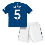 Maillot de football Réplique Everton Michael Keane #5 Domicile Enfant 2023-24 Manche Courte (+ Pantalon court)