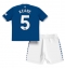 Maillot de football Réplique Everton Michael Keane #5 Domicile Enfant 2023-24 Manche Courte (+ Pantalon court)