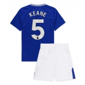 Maillot de football Réplique Everton Michael Keane #5 Domicile Enfant 2024-25 Manche Courte (+ Pantalon court)