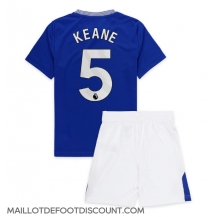 Maillot de football Réplique Everton Michael Keane #5 Domicile Enfant 2024-25 Manche Courte (+ Pantalon court)