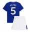 Maillot de football Réplique Everton Michael Keane #5 Domicile Enfant 2024-25 Manche Courte (+ Pantalon court)