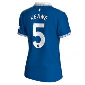 Maillot de football Réplique Everton Michael Keane #5 Domicile Femme 2023-24 Manche Courte