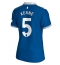 Maillot de football Réplique Everton Michael Keane #5 Domicile Femme 2023-24 Manche Courte