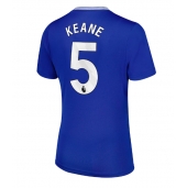 Maillot de football Réplique Everton Michael Keane #5 Domicile Femme 2024-25 Manche Courte