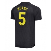 Maillot de football Réplique Everton Michael Keane #5 Extérieur 2024-25 Manche Courte