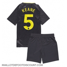 Maillot de football Réplique Everton Michael Keane #5 Extérieur Enfant 2024-25 Manche Courte (+ Pantalon court)