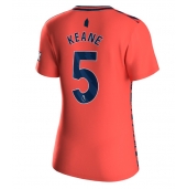 Maillot de football Réplique Everton Michael Keane #5 Extérieur Femme 2023-24 Manche Courte