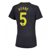 Maillot de football Réplique Everton Michael Keane #5 Extérieur Femme 2024-25 Manche Courte