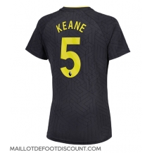 Maillot de football Réplique Everton Michael Keane #5 Extérieur Femme 2024-25 Manche Courte