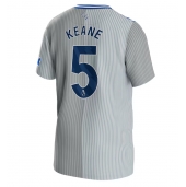 Maillot de football Réplique Everton Michael Keane #5 Troisième 2023-24 Manche Courte