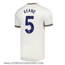 Maillot de football Réplique Everton Michael Keane #5 Troisième 2024-25 Manche Courte