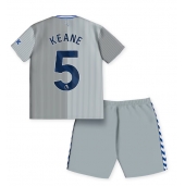 Maillot de football Réplique Everton Michael Keane #5 Troisième Enfant 2023-24 Manche Courte (+ Pantalon court)