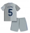 Maillot de football Réplique Everton Michael Keane #5 Troisième Enfant 2023-24 Manche Courte (+ Pantalon court)