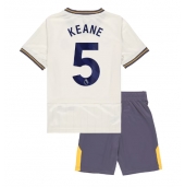 Maillot de football Réplique Everton Michael Keane #5 Troisième Enfant 2024-25 Manche Courte (+ Pantalon court)