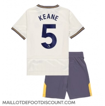 Maillot de football Réplique Everton Michael Keane #5 Troisième Enfant 2024-25 Manche Courte (+ Pantalon court)