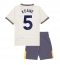 Maillot de football Réplique Everton Michael Keane #5 Troisième Enfant 2024-25 Manche Courte (+ Pantalon court)