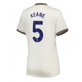 Maillot de football Réplique Everton Michael Keane #5 Troisième Femme 2024-25 Manche Courte