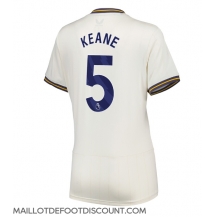 Maillot de football Réplique Everton Michael Keane #5 Troisième Femme 2024-25 Manche Courte