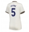 Maillot de football Réplique Everton Michael Keane #5 Troisième Femme 2024-25 Manche Courte