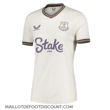 Maillot de football Réplique Everton Troisième Femme 2024-25 Manche Courte