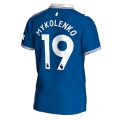 Maillot de football Réplique Everton Vitaliy Mykolenko #19 Domicile 2023-24 Manche Courte