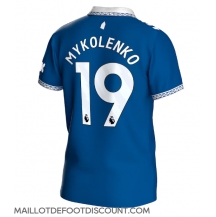 Maillot de football Réplique Everton Vitaliy Mykolenko #19 Domicile 2023-24 Manche Courte