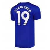 Maillot de football Réplique Everton Vitaliy Mykolenko #19 Domicile 2024-25 Manche Courte