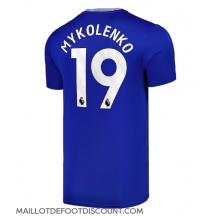 Maillot de football Réplique Everton Vitaliy Mykolenko #19 Domicile 2024-25 Manche Courte