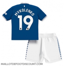 Maillot de football Réplique Everton Vitaliy Mykolenko #19 Domicile Enfant 2023-24 Manche Courte (+ Pantalon court)