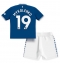 Maillot de football Réplique Everton Vitaliy Mykolenko #19 Domicile Enfant 2023-24 Manche Courte (+ Pantalon court)