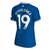 Maillot de football Réplique Everton Vitaliy Mykolenko #19 Domicile Femme 2023-24 Manche Courte