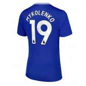 Maillot de football Réplique Everton Vitaliy Mykolenko #19 Domicile Femme 2024-25 Manche Courte