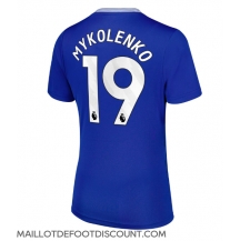 Maillot de football Réplique Everton Vitaliy Mykolenko #19 Domicile Femme 2024-25 Manche Courte