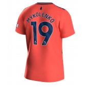 Maillot de football Réplique Everton Vitaliy Mykolenko #19 Extérieur 2023-24 Manche Courte