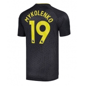 Maillot de football Réplique Everton Vitaliy Mykolenko #19 Extérieur 2024-25 Manche Courte