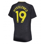 Maillot de football Réplique Everton Vitaliy Mykolenko #19 Extérieur Femme 2024-25 Manche Courte